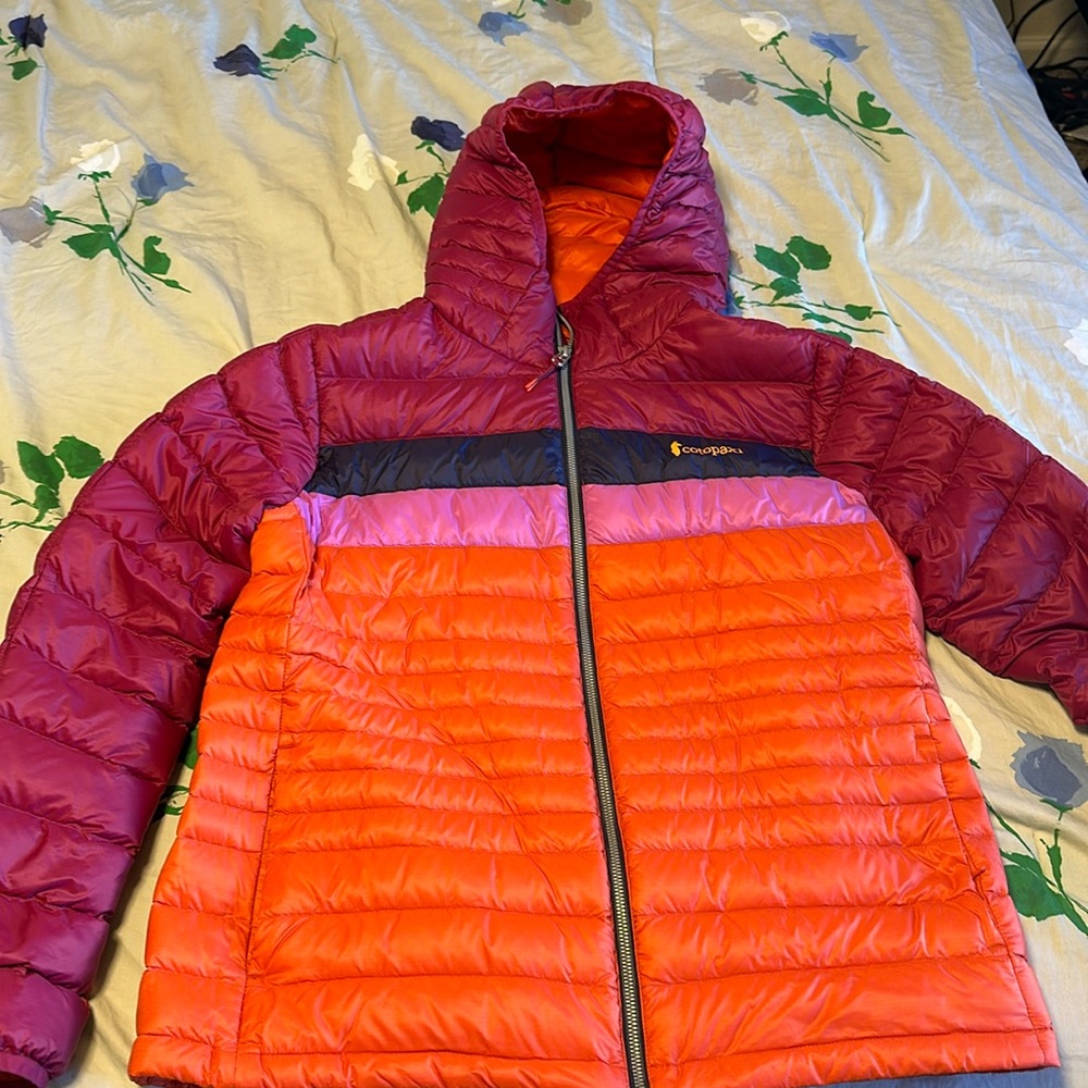 Cotopaxi Fuego down jacket XL —NWOT